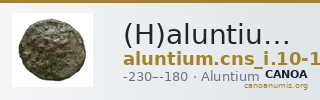 (H)aluntium Calciati 1983 10-11 — CANOA