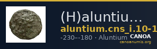 (H)aluntium Calciati 1983 10-11 — CANOA