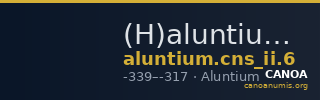 (H)aluntium Calciati 1986 6 — CANOA