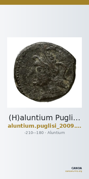 (H)aluntium Puglisi 2009 59 — CANOA