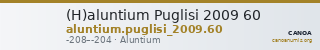 (H)aluntium Puglisi 2009 60 — CANOA