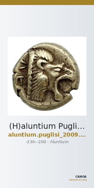 (H)aluntium Puglisi 2009 61 — CANOA