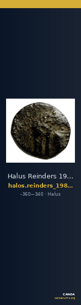 Halus Reinders 1988 A — CANOA