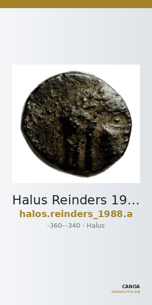 Halus Reinders 1988 A — CANOA