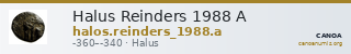 Halus Reinders 1988 A — CANOA