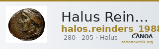 Halus Reinders 1988 C-D — CANOA