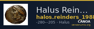 Halus Reinders 1988 C-D — CANOA