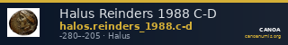 Halus Reinders 1988 C-D — CANOA