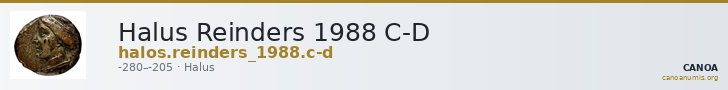 Halus Reinders 1988 C-D — CANOA