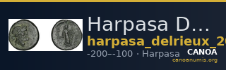 Harpasa Delrieux 2008 HH1 — CANOA