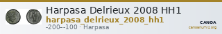 Harpasa Delrieux 2008 HH1 — CANOA
