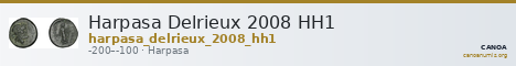 Harpasa Delrieux 2008 HH1 — CANOA