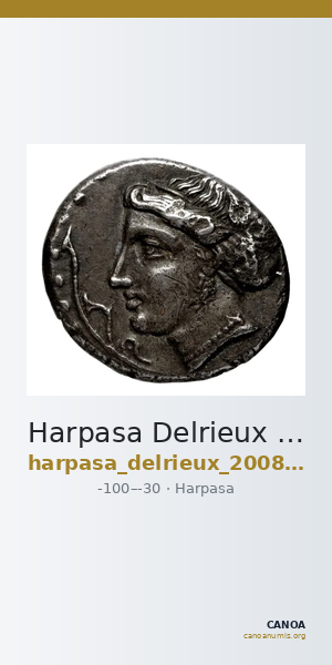 Harpasa Delrieux 2008 HH2 — CANOA