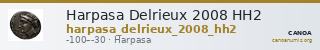 Harpasa Delrieux 2008 HH2 — CANOA