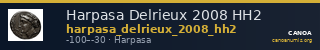 Harpasa Delrieux 2008 HH2 — CANOA