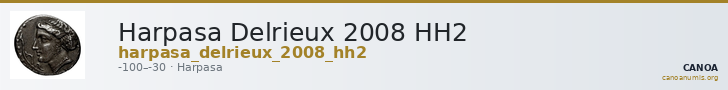Harpasa Delrieux 2008 HH2 — CANOA