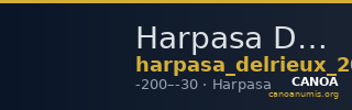 Harpasa Delrieux 2008 HH3 — CANOA