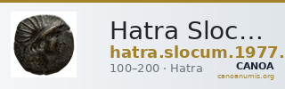 Hatra Slocum 1977 Series 3 — CANOA