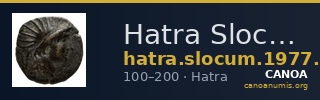 Hatra Slocum 1977 Series 3 — CANOA