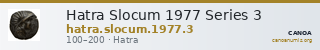 Hatra Slocum 1977 Series 3 — CANOA