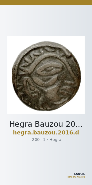 Hegra Bauzou 2016 Class D — CANOA