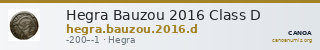 Hegra Bauzou 2016 Class D — CANOA