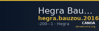 Hegra Bauzou 2016 Class G — CANOA