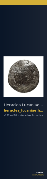Heraclea Lucaniae Historia Numorum Italy 1358 — CANOA