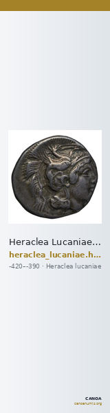 Heraclea Lucaniae Historia Numorum Italy 1363-74 — CANOA