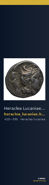 Heraclea Lucaniae Historia Numorum Italy 1363-74 — CANOA