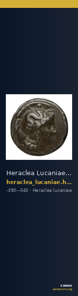 Heraclea Lucaniae Historia Numorum Italy 1376-8 — CANOA