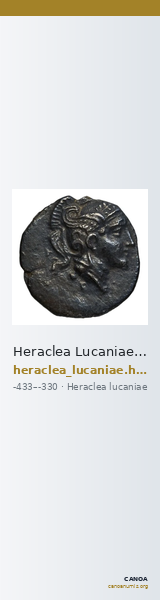 Heraclea Lucaniae Historia Numorum Italy 1379 — CANOA