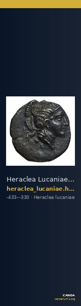 Heraclea Lucaniae Historia Numorum Italy 1379 — CANOA