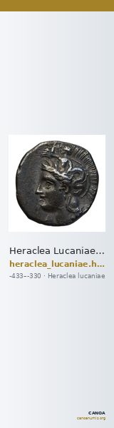 Heraclea Lucaniae Historia Numorum Italy 1380 — CANOA