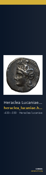 Heraclea Lucaniae Historia Numorum Italy 1380 — CANOA