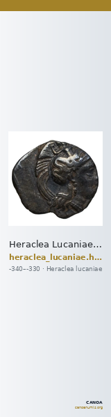 Heraclea Lucaniae Historia Numorum Italy 1381 — CANOA