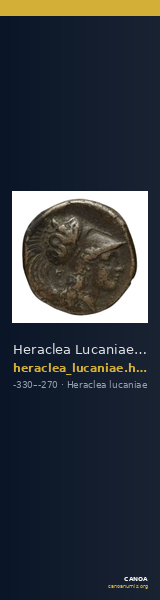 Heraclea Lucaniae Historia Numorum Italy 1384 — CANOA