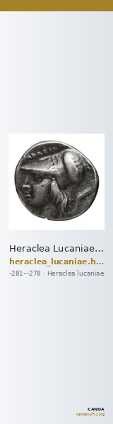 Heraclea Lucaniae Historia Numorum Italy 1393-1410 — CANOA