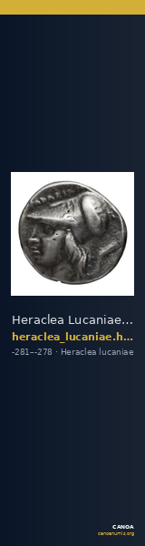 Heraclea Lucaniae Historia Numorum Italy 1393-1410 — CANOA