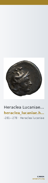 Heraclea Lucaniae Historia Numorum Italy 1411-20 — CANOA