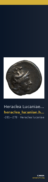 Heraclea Lucaniae Historia Numorum Italy 1411-20 — CANOA