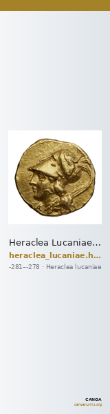Heraclea Lucaniae Historia Numorum Italy 1421 — CANOA