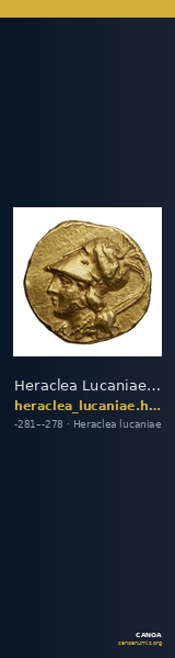 Heraclea Lucaniae Historia Numorum Italy 1421 — CANOA