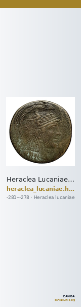 Heraclea Lucaniae Historia Numorum Italy 1423-5 — CANOA