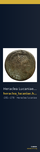Heraclea Lucaniae Historia Numorum Italy 1423-5 — CANOA