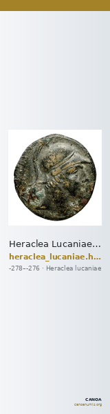 Heraclea Lucaniae Historia Numorum Italy 1427 — CANOA
