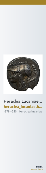 Heraclea Lucaniae Historia Numorum Italy 1428-35 — CANOA