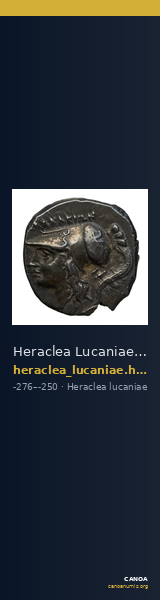 Heraclea Lucaniae Historia Numorum Italy 1428-35 — CANOA