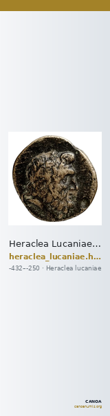 Heraclea Lucaniae Historia Numorum Italy 1439 — CANOA