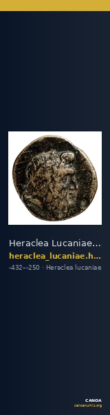 Heraclea Lucaniae Historia Numorum Italy 1439 — CANOA